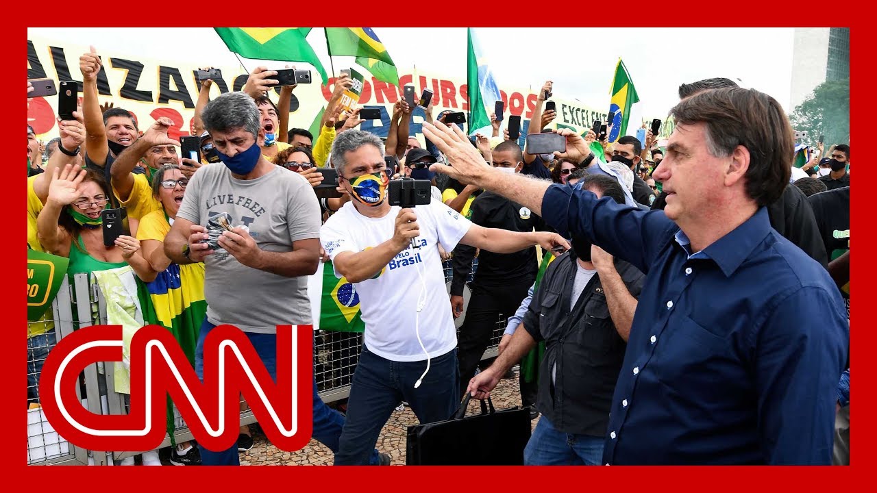 Mayor to Brazil President Jair Bolsonaro: 'Please shut up and stay home' 8