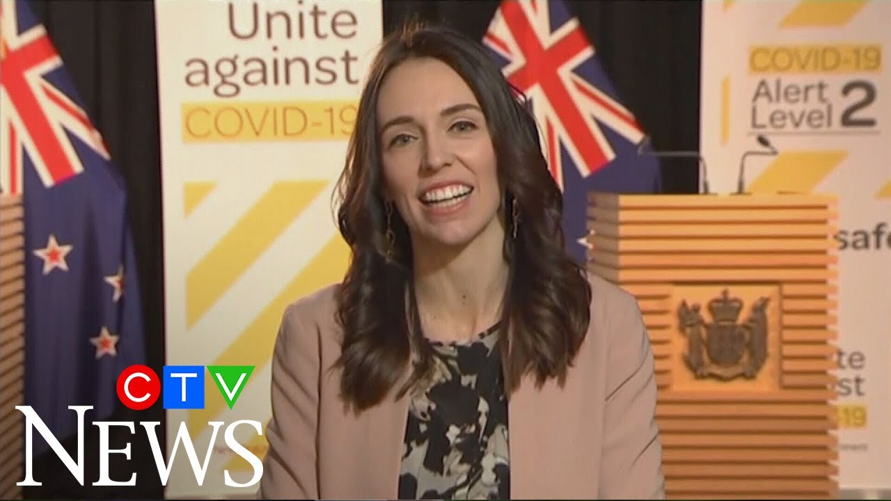 Jacinda Ardern barely skips a beat when earthquake hits during live interview 3