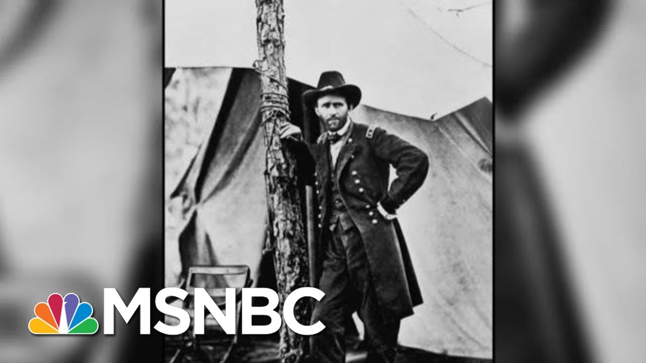 New Series Chronicles The Life Of Ulysses S. Grant | Morning Joe | MSNBC 7