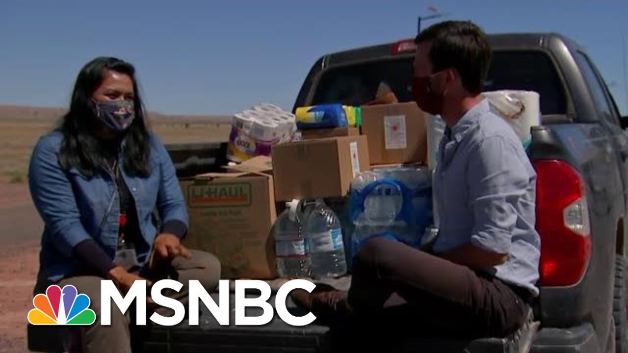 Navajo Nation Struggling To Cope With Worst-In-The-Country Outbreak | Hallie Jackson | MSNBC 1