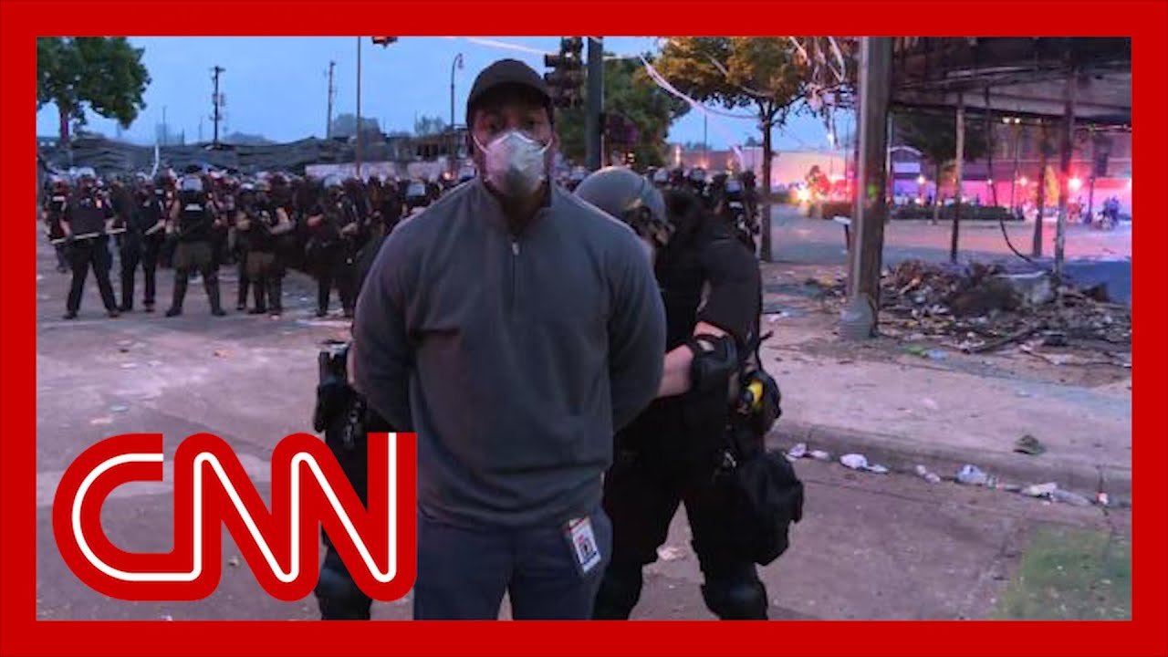 Police arrest CNN correspondent Omar Jimenez and crew on live television 1
