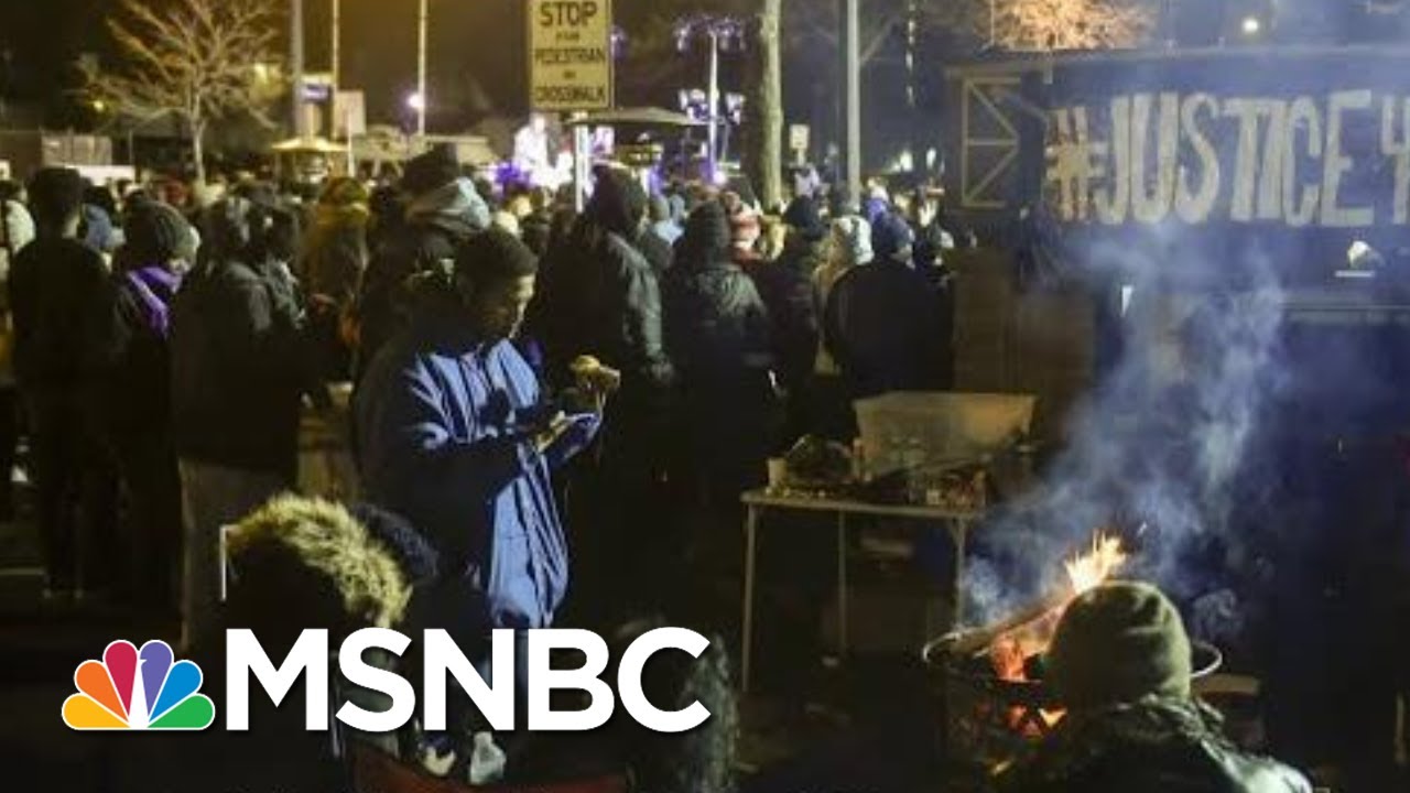 Minneapolis No Stranger To Protests Against Police Violence | Rachel Maddow | MSNBC 4