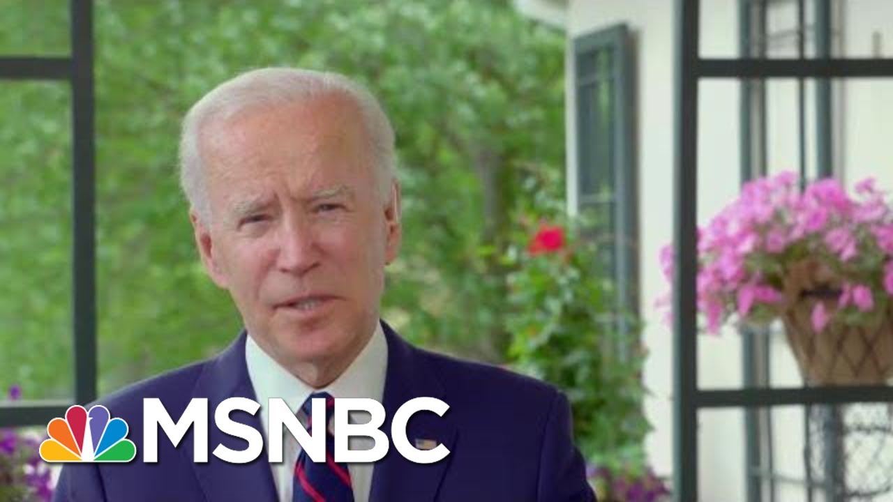 Biden: 'Words Of A President Matter No Matter How Good Or Bad That President Is' | MTP Daily | MSNBC 1