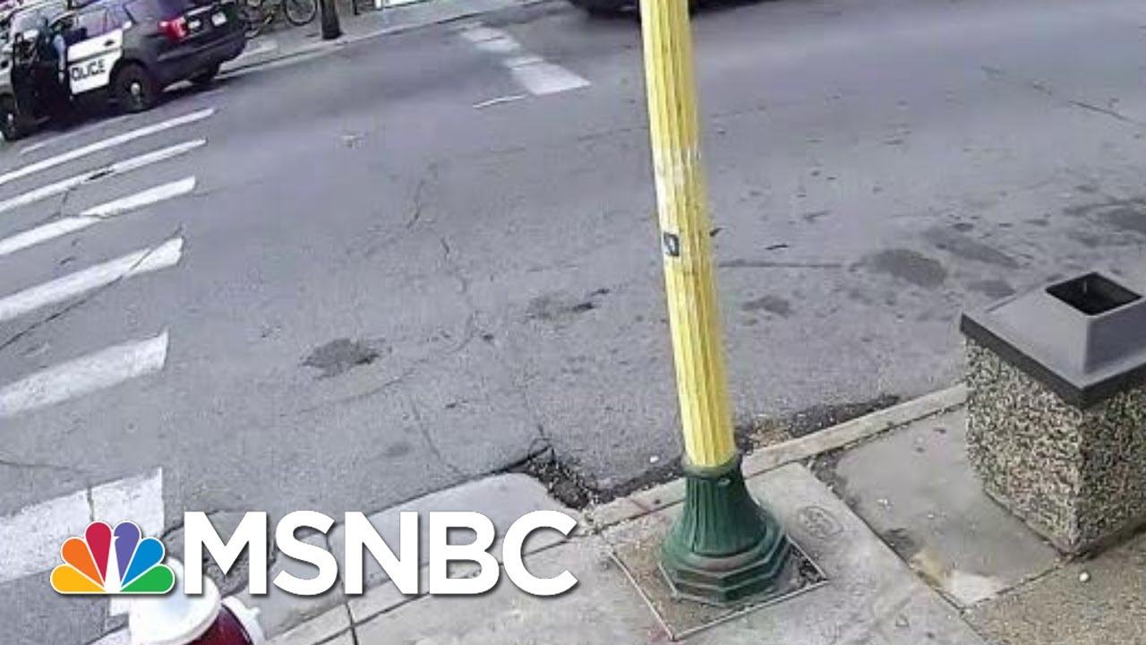 Watch Exclusive Videos Leading To Officer's Murder Charge In Floyd Death | MSNBC 1