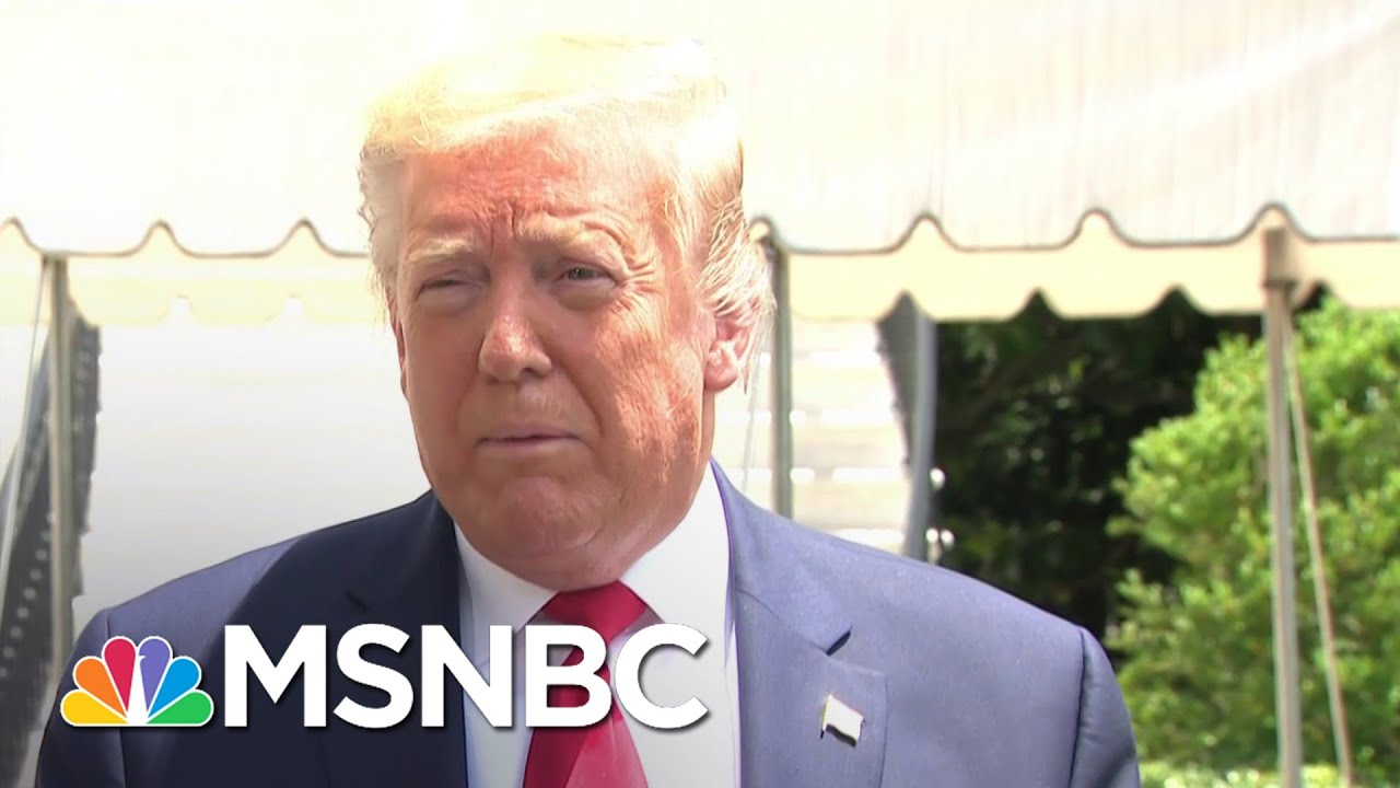 Trump: Military Is 'Ready, Willing And Able' To Be Deployed To Minnesota For Protests | MSNBC 1