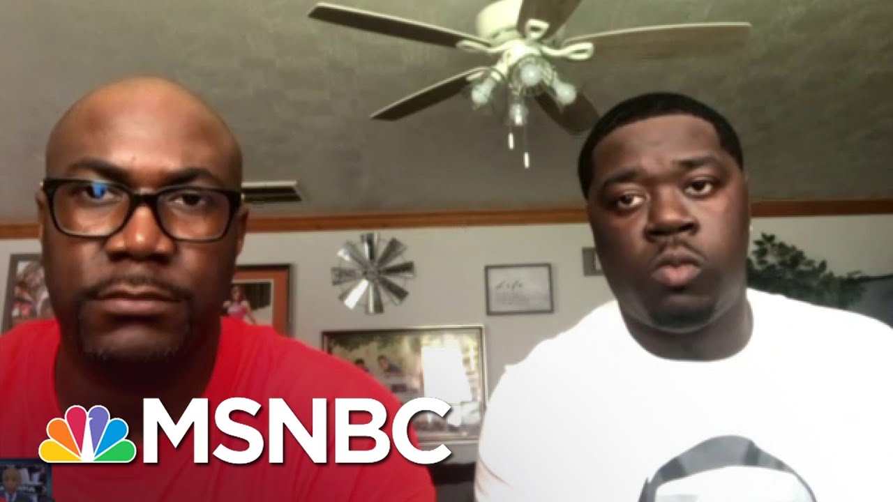 Floyd's Brother: Trump 'Didn't Give Me The Opportunity To Even Speak' | MSNBC 7