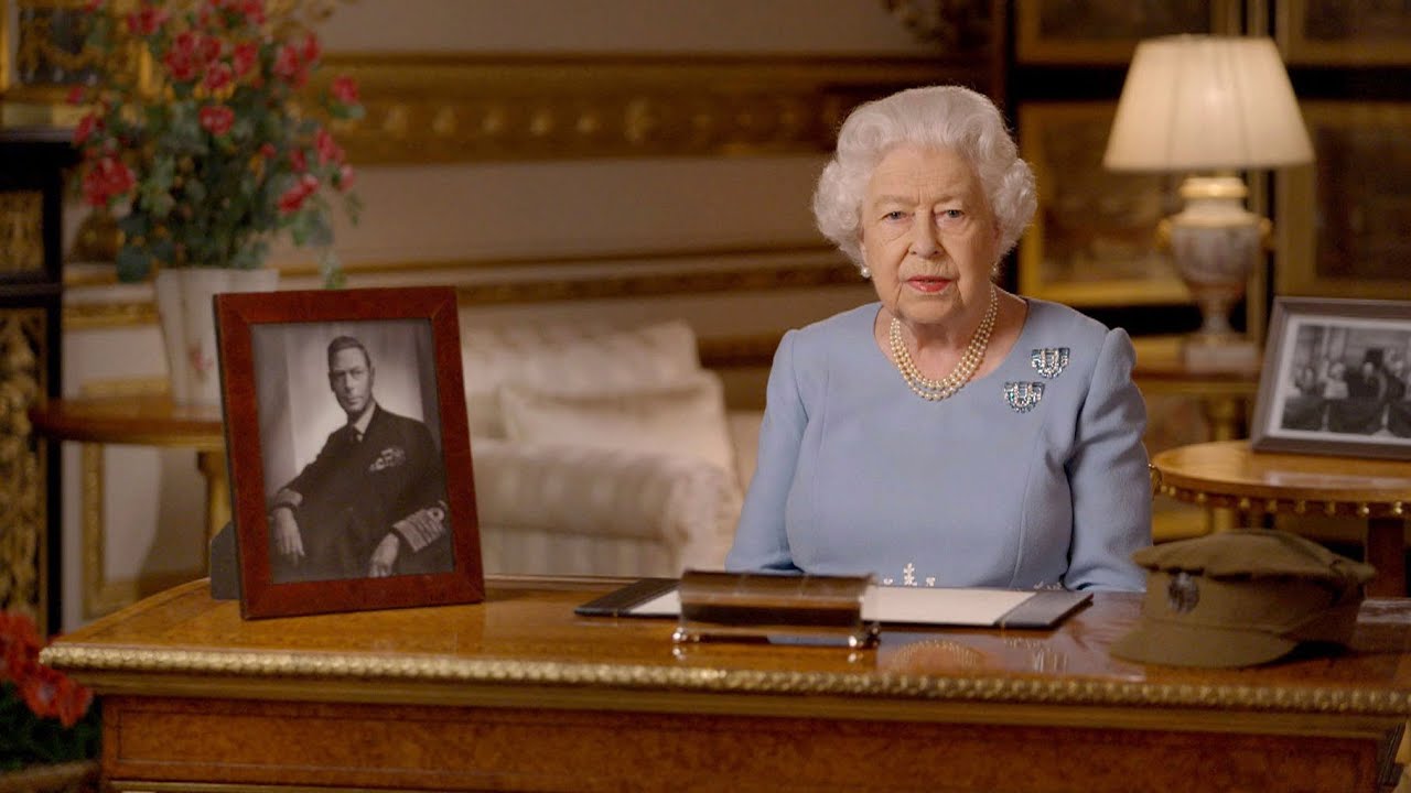 Queen Elizabeth delivers rare public address for the anniversary of 75th VE-Day 3
