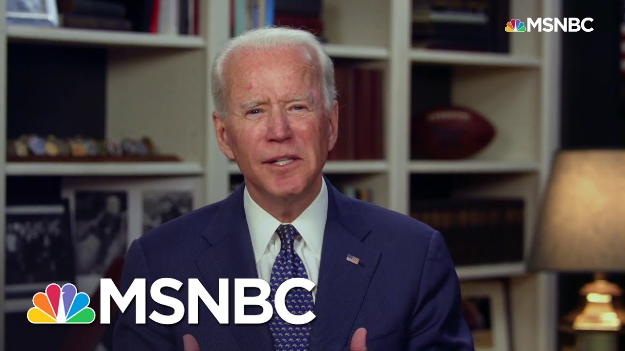 Biden: My Administration 'Will Look Like America', Women Of Color Being Considered For VP | MSNBC 8