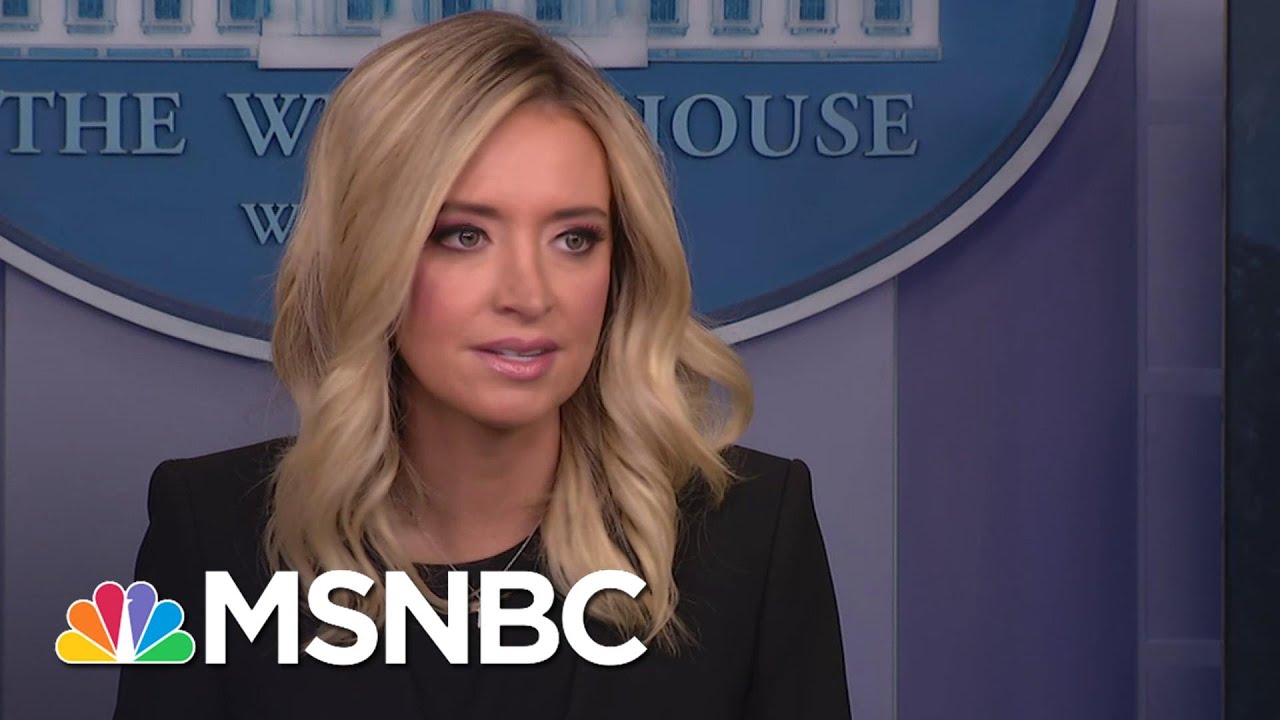 McEnany: Trump's Claim Coronavirus Came From Wuhan Lab 'Consistent' With Reports | MSNBC 1