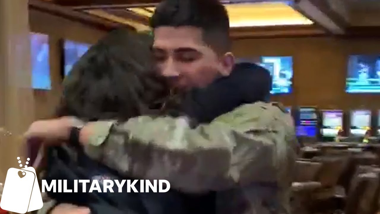 Soldier's sister hits the jackpot of surprises | Militarykind 6