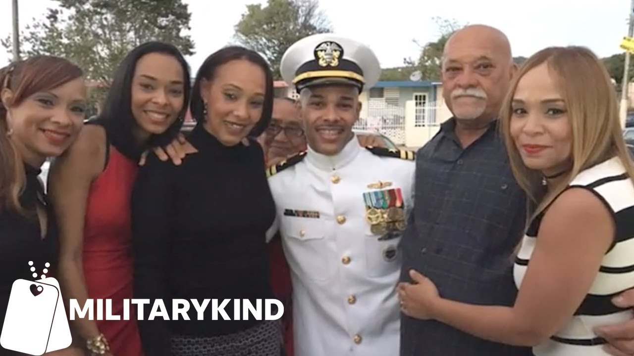 Sailor hugs mom for first time in two years | Militarykind 2