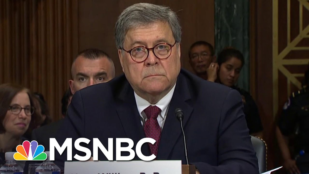 AG Barr Tells Manhattan U.S. Attorney Berman In A Letter That He's Been Fired | MSNBC 1