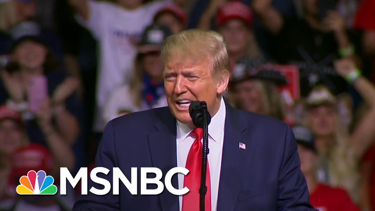 Steve Schmidt On Trump Returning After The Tulsa Rally | Deadline | MSNBC 1
