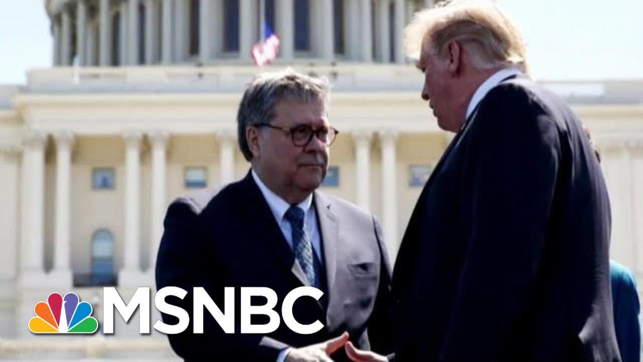 'Despot, Rotten': Trump AG Barr Under Fire Ousting Key SDNY Prosecutor | MSNBC 1