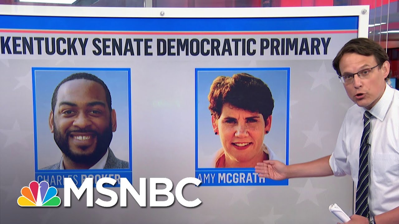 Major Primary Battles Playing Out In Kentucky, New York | MSNBC 1