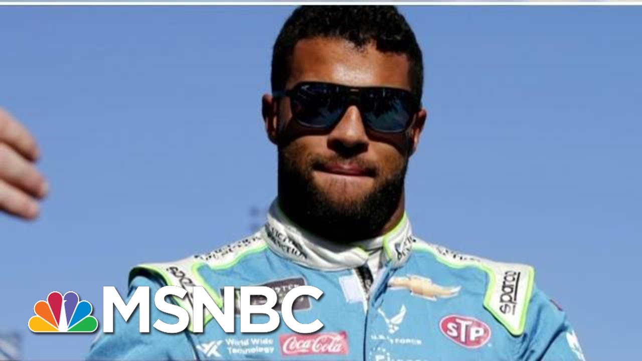 FBI Concludes Noose Found In Bubba Wallace's Garage Stall Not A Hate Crime | MTP Daily | MSNBC 1
