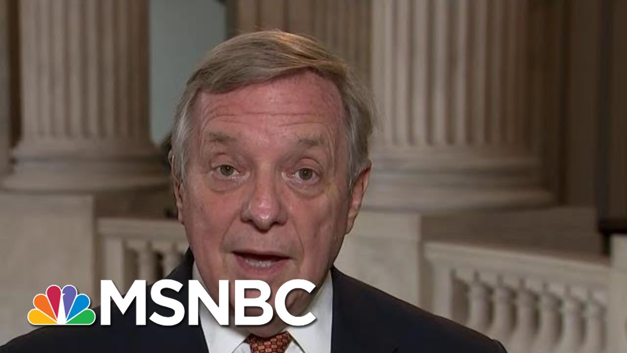 Sen. Durbin: If Police Reform Bill 'Has Bipartisan Backing ... It Can Make A Difference' | MSNBC 1