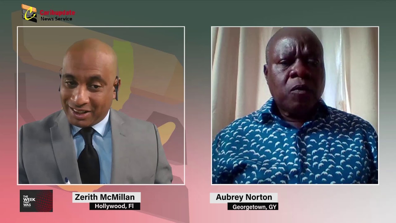 APNU-AFC OFFICIAL AUBREY NORTON defends the coalition's stands on recount 1