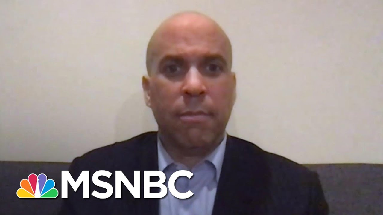 Sen. Booker On GOP Police Reform Bill: ‘There’s No Desire To Get Something Substantive Done’ | MSNBC 1