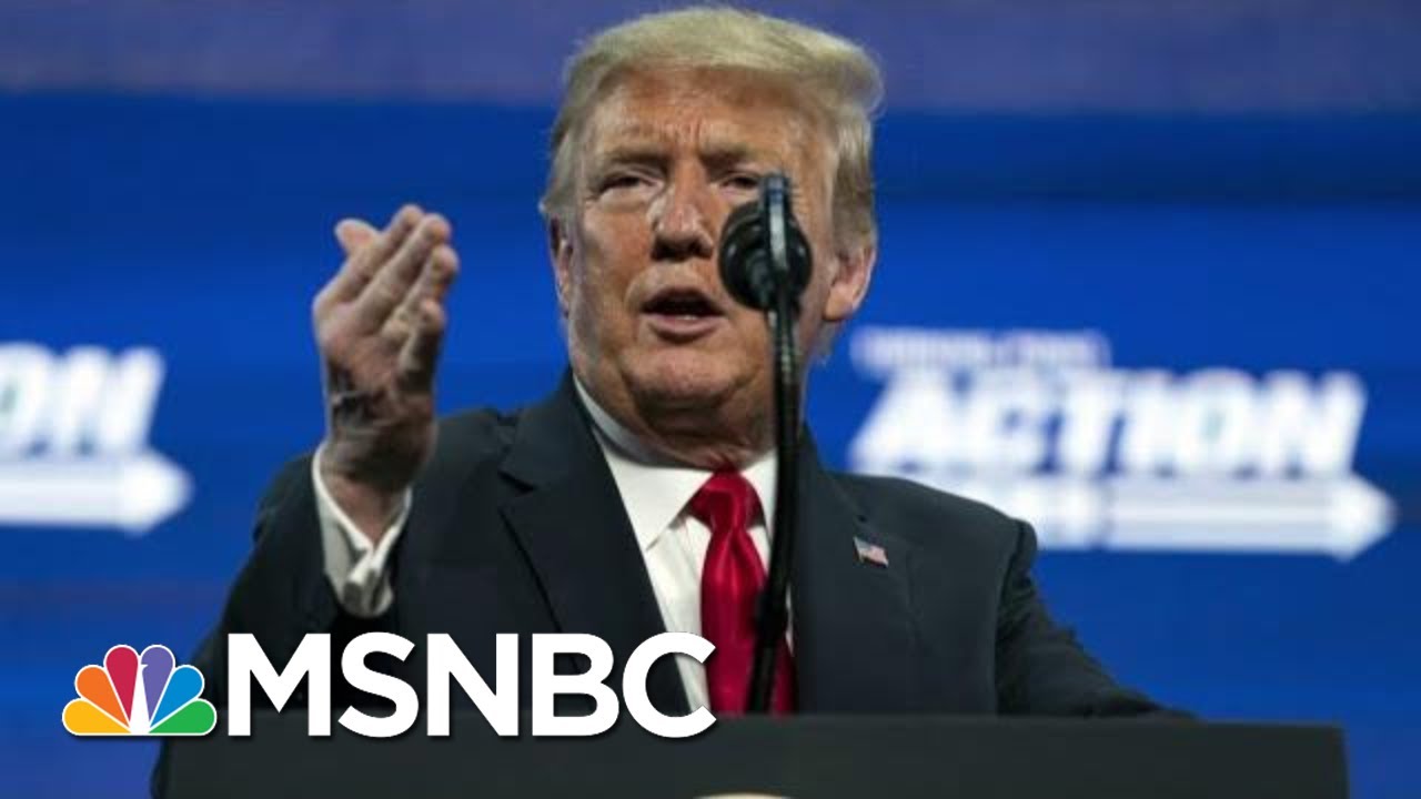 Trump Holds Event In Phoenix Amid Spike In Virus Cases | Morning Joe | MSNBC 7