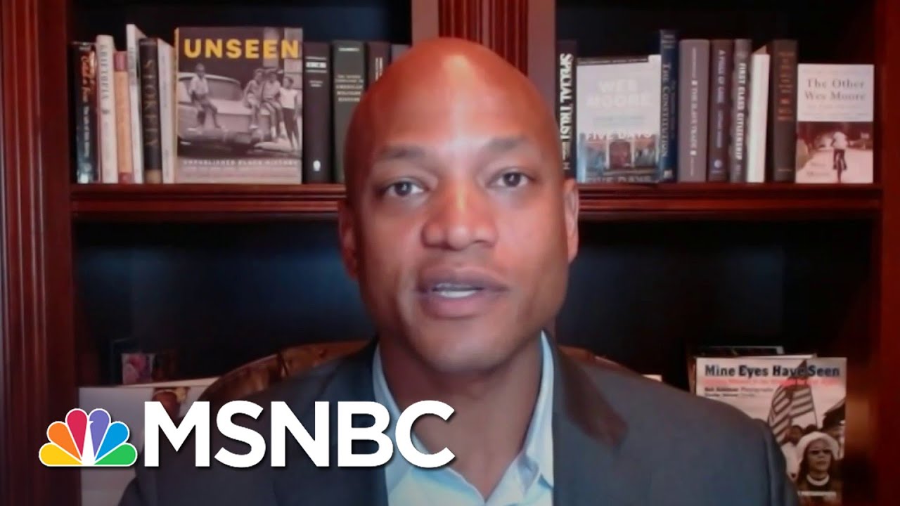 Wes Moore On Statue Removal And Remembering Historical Figures Involved In Slavery | MSNBC 3