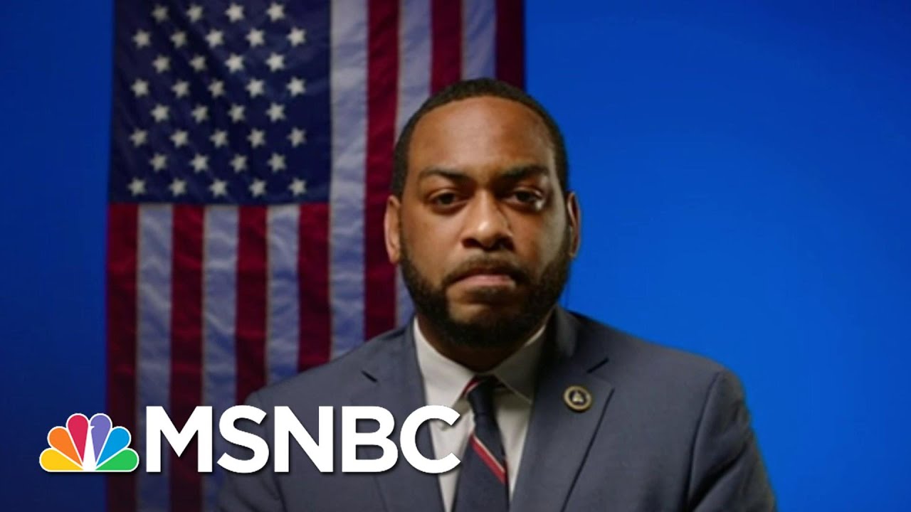Charles Booker: ‘I’ve Stood Beside The People Crying Out Demanding Change’ | Deadline | MSNBC 1