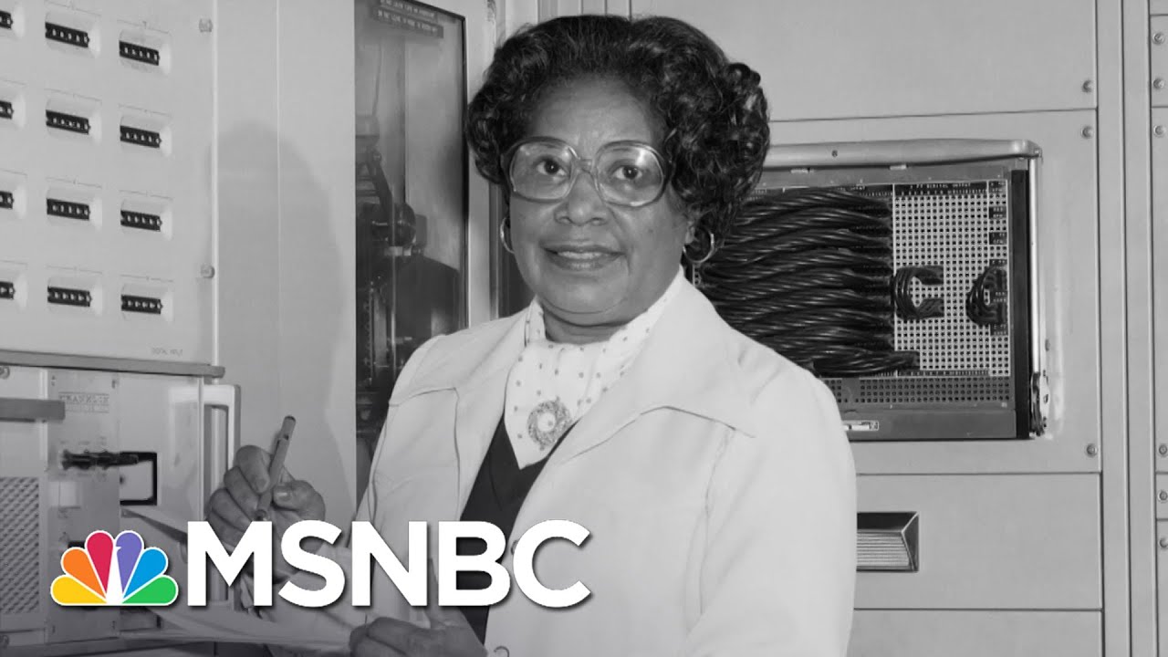 NASA Renames DC HQ After Trailblazing Engineer Mary W. Jackson | The 11th Hour | MSNBC 1