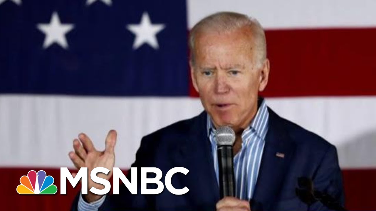 Steve Kornacki: Joe Biden Could Be Ahead Because He's Giving Trump The Stage | Morning Joe | MSNBC 1