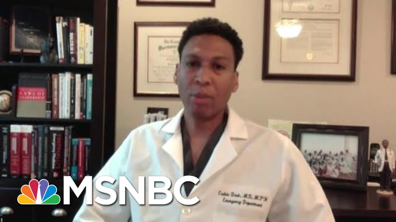 'Nobody Has A Bed Anywhere': Doctors Address Spike In Cases Across Nation | Hallie Jackson | MSNBC 1