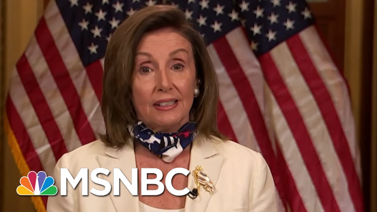 House Passes Sweeping Police Reform Bill, Pelosi Calls It ‘Historic Day’ | All In | MSNBC 1