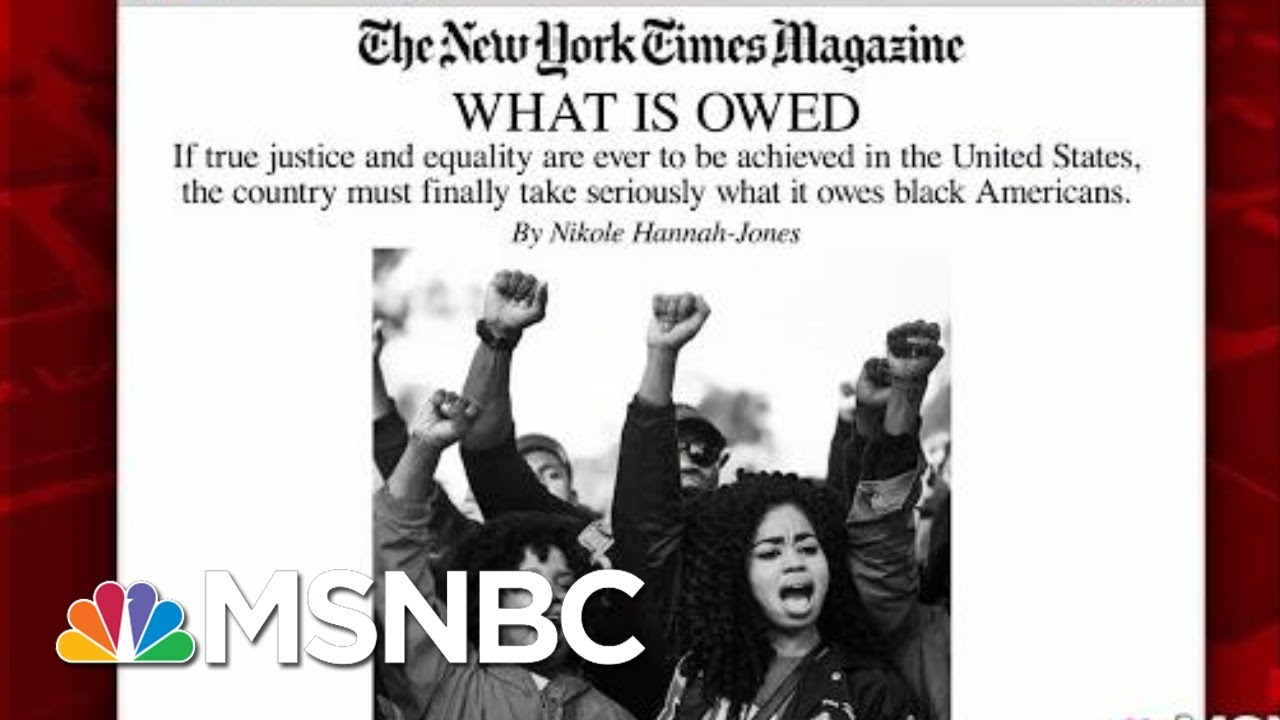 'We Have To Take This Seriously': National Debate Over Reparations | Morning Joe | MSNBC 1