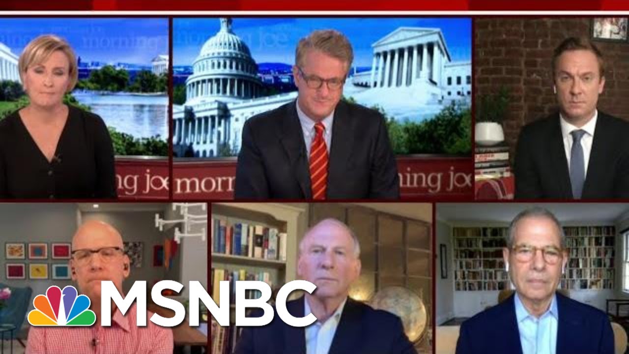 Does The President Have A Second-Term Strategy? | Morning Joe | MSNBC 1