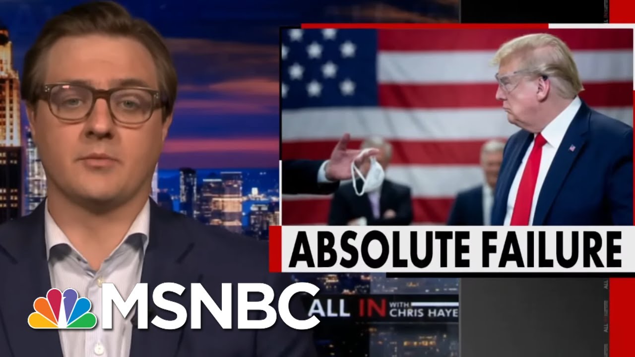 Amid COVID-19 Surge, U.S. Stuck With ‘Same Horrible Choice’ As In Start Of Pandemic | All In | MSNBC 1