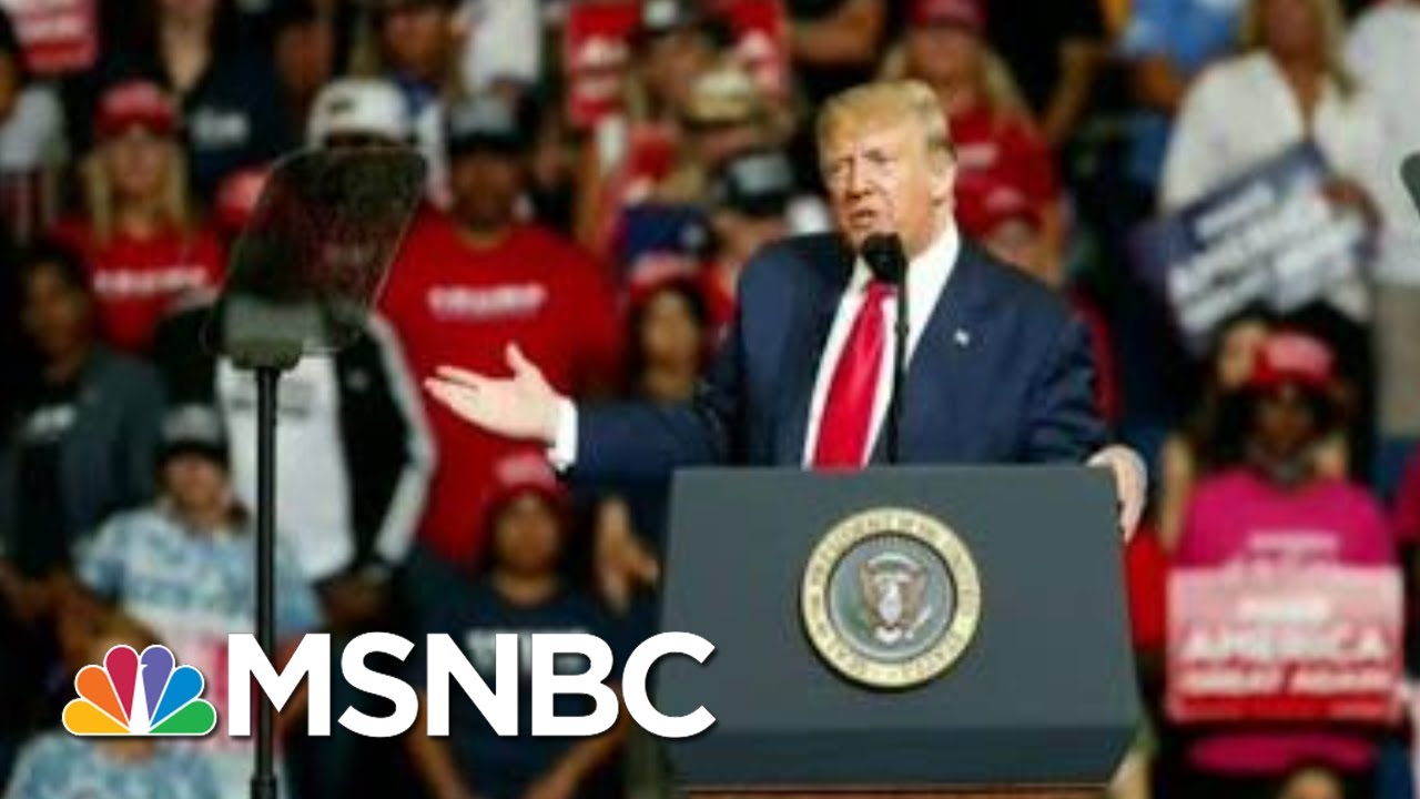 See The Moment Tucker Carlson Realized Trump Could Lose 2020 | MSNBC 1