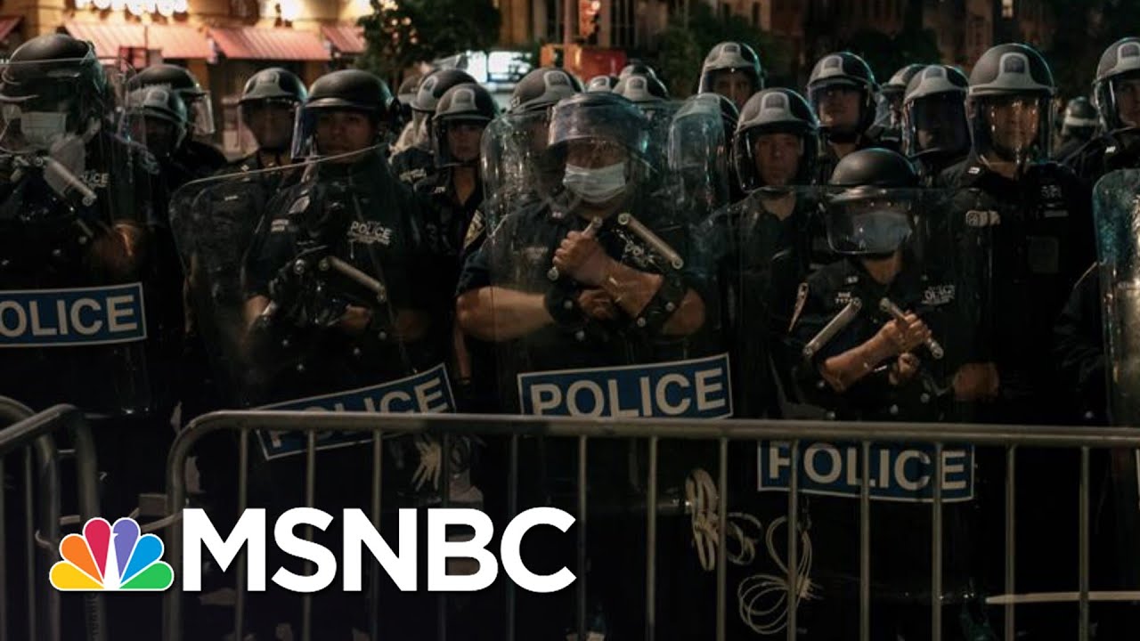 Concern Grows That Police Reform Will Hit A Dead End In Congress | The 11th Hour | MSNBC 1
