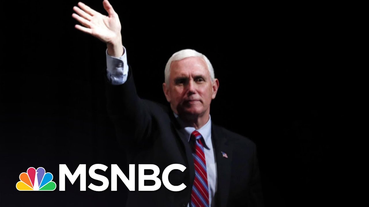 Pence Cancels Trips To Arizona, Florida Due To Concerns Over Coronavirus Cases | MSNBC 1