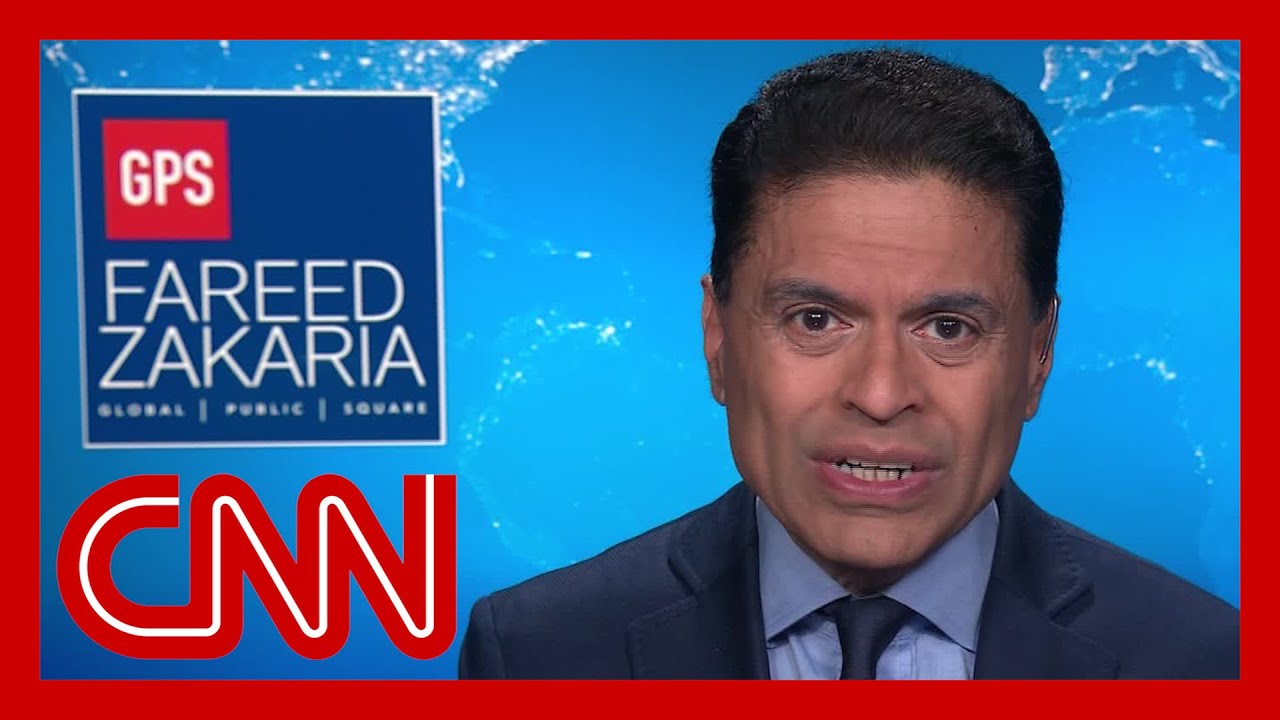 Fareed Zakaria: China has adopted a confrontational foreign policy 9