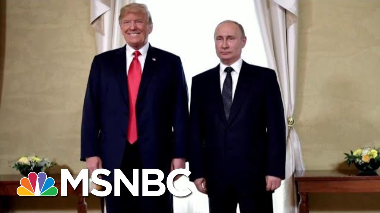 Joe: Trump Taking The Words Of Putin Over His Own Intel Chiefs | Morning Joe | MSNBC 4