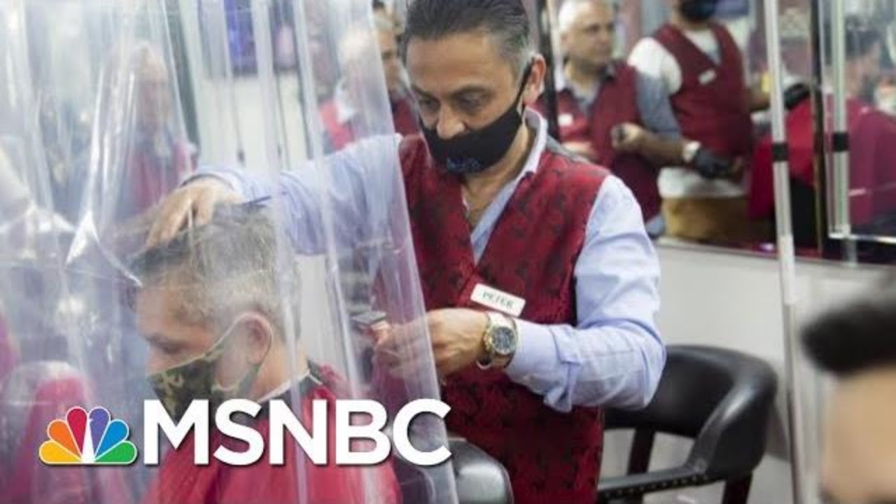 We Need A National Approach On Virus, Says Doctor | Morning Joe | MSNBC 1