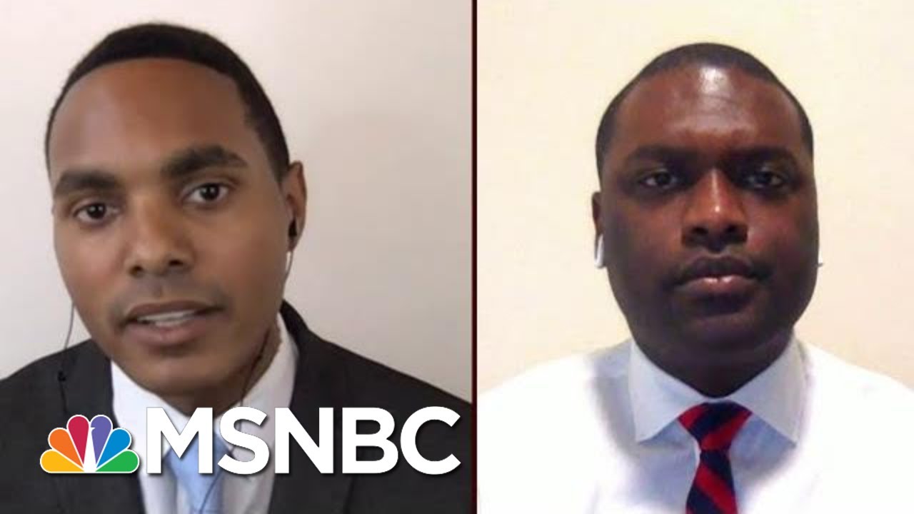 Two NY Candidates Poised To Be First Openly Gay Black Men In Congress | Morning Joe | MSNBC 8