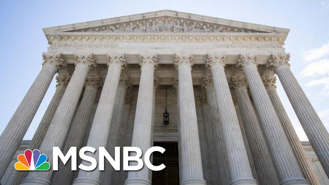 Supreme Court Allows Tax-Credit Funded Scholarships For Religious Schools | Hallie Jackson | MSNBC 4
