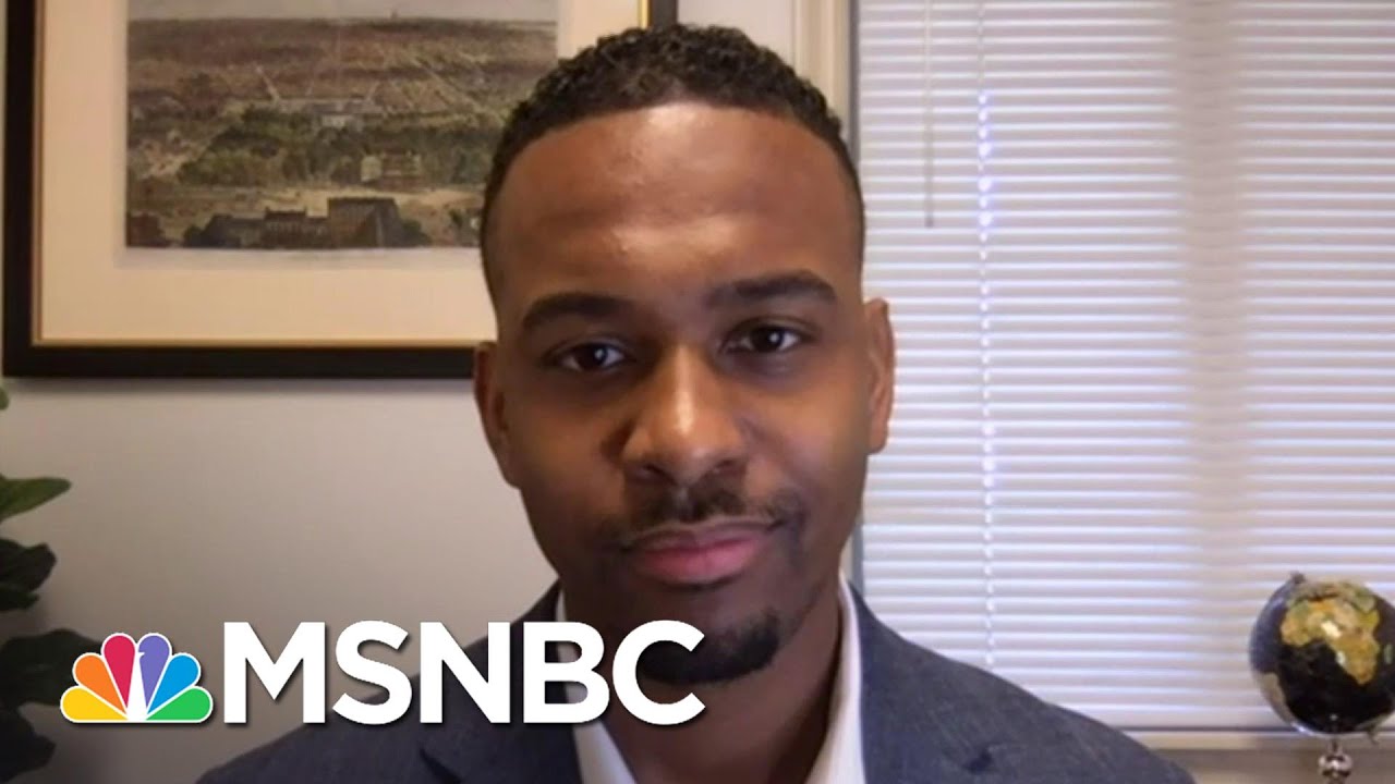 VA House Candidate: Info From Trump Admin. Is ‘Off Base’ On The Pandemic | Andrea Mitchell | MSNBC 1