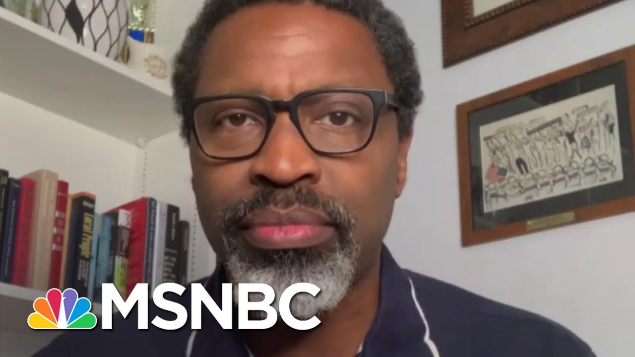 NAACP President: ‘Trump Has Accelerated The Problem’ | Stephanie Ruhle | MSNBC 1