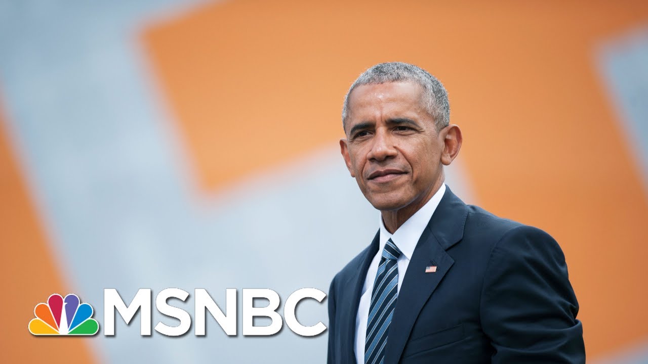Obama Urges Mayors To Commit To Planned Reforms | MTP Daily | MSNBC 6