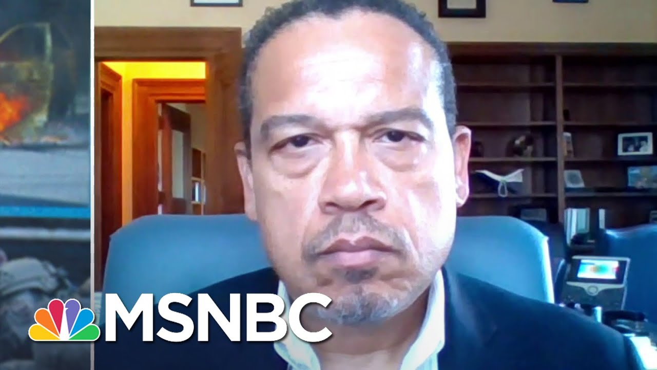 AG Ellison: ‘It Is Essential This Prosecution Is Viewed As Just And Fair’ | Stephanie Ruhle | MSNBC 1