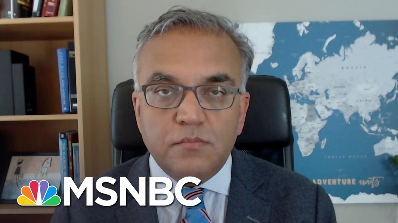 Dr. Jha: Protesters Should Get Tested For COVID-19 Before and After Protests | The Last Word | MSNBC 2