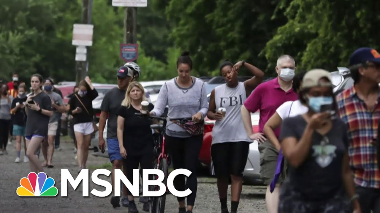 Georgia Elections Show ‘The Voter Suppression Machinery Is Working As Designed’ | MSNBC 8