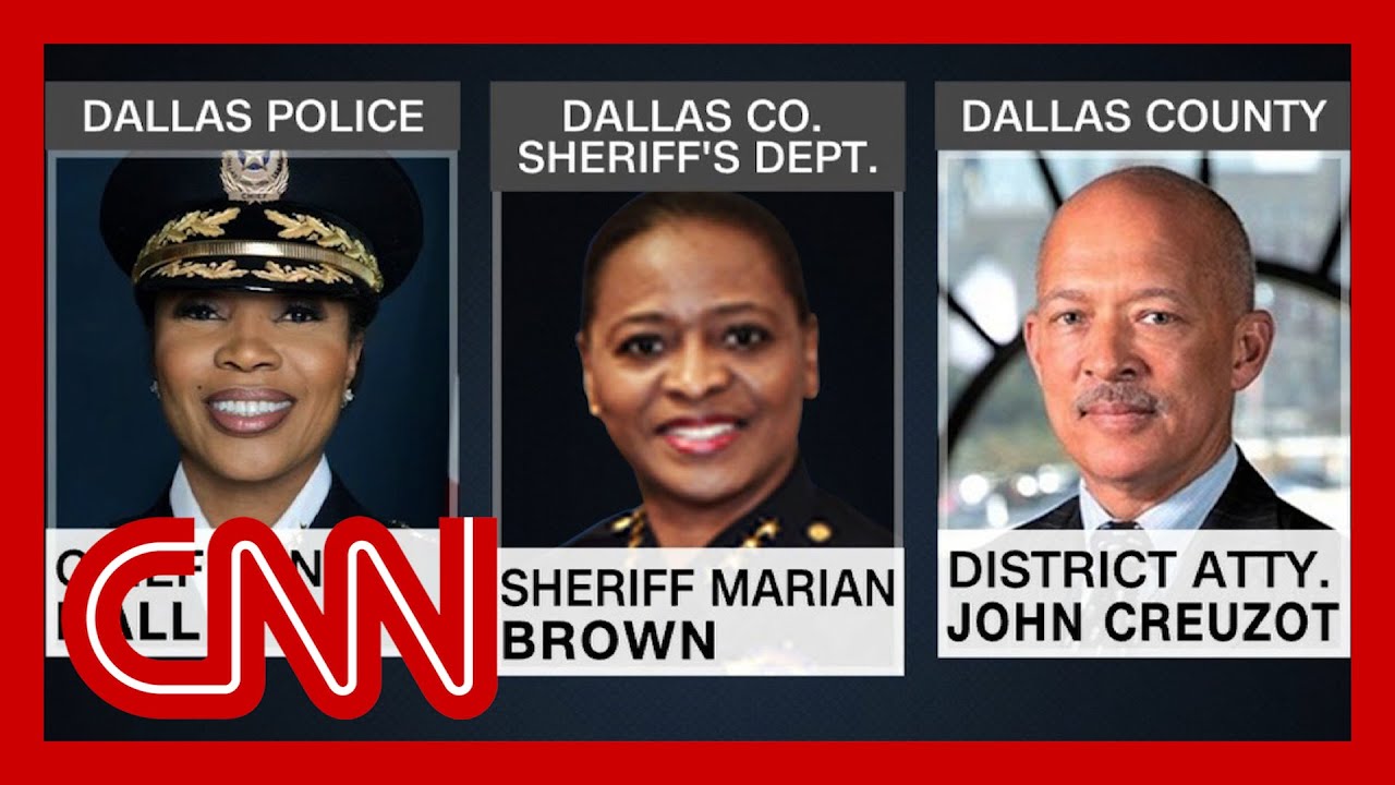 Trump's justice roundtable excluded top black local law enforcement 3