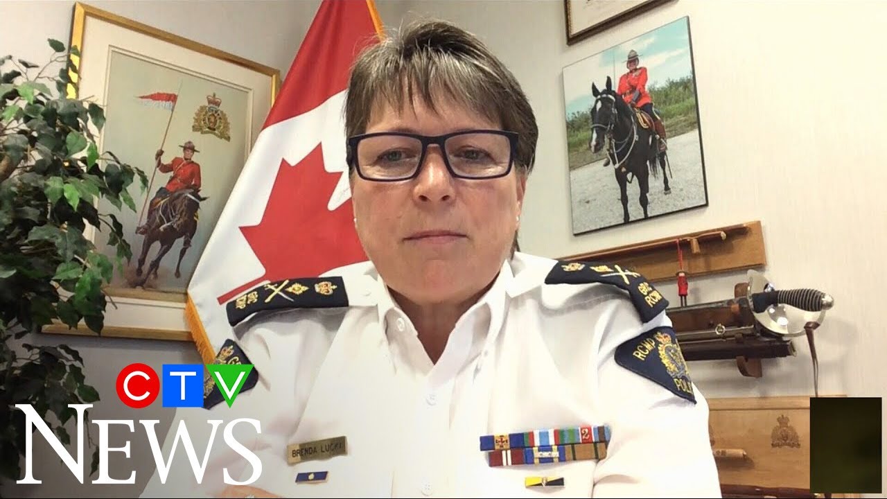 RCMP Commissioner Brenda Lucki says she struggles with the definition of systemic racism 3