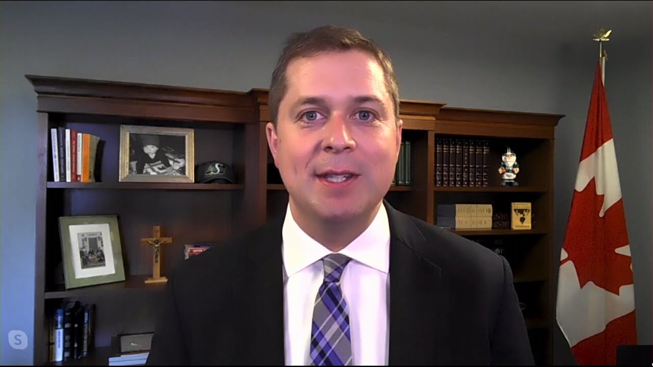 Scheer dodges repeated questions, won't say if systemic racism exists in the RCMP 1
